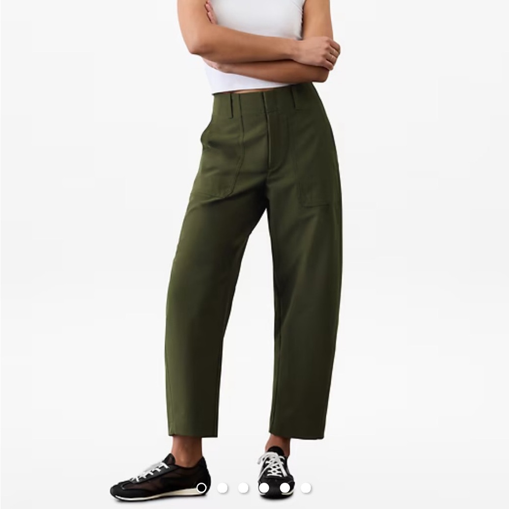 Athleta Skyline High Rise Barrel Leg Pant
